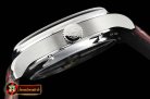 IWC Portugieser Annual Cal IW503502 SS/LE Wht/R ZF A52850