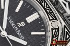 Audemars Piguet Royal Oak Ref.15400 Custom V2 SS/SS Black Jap 82
