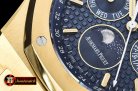 Audemars Piguet Royal Oak Perpetual Calendar 26574 YG/YG Blue JF