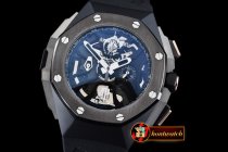AP0339B - Royal Oak Concept Laptimer PVD/RU Black Jap OS20