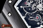 Richard Mille RM055 Bubba Watson FC/RU Skeleton Wht MY9015 Mod