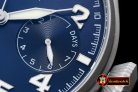 Replica IWC Big Pilot LPP SandBlasted SS/LE Blue YLF A521111