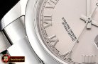Rolex DateJust 36mm Oyst Dm 904L SS/SS L.Grey/Rmn GMF SA3135