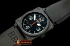 BR078A - BR03-92 PVD/RU Black Jap M-9015