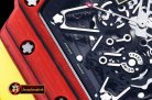 Richard Mille RM035-02 Rafael Nadal Red FC/VRU Blk/Blk Miyota M