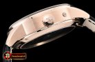 Jaeger Le Coultre Polaris Geographic WT LE RG/LE Black Miyota 9015 Mod