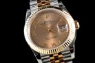 RLX200427D - GMF Rolex Datejust 36mm Steel-14K A3235 Automatic Movement 116233