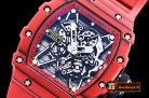 Richard Mille RM035-02 Rafael Nadal Red FC/VRU Blk/Red Miyota Mo