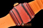 Richard Mille RM035-01 Rafael Nadal Red FC/VRU Blk/Org Miyota Mo
