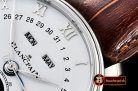 Blancpain Villeret Complications SS/LE White OMF Miyota 9015 Mod