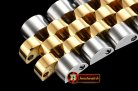 Rolex DJ 36mm Oyst Flt YG/SS (Wrap) Gold Diams BP A3135 Mod