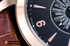 JAEGER LE COULTRE Master Memovax World Time RG/LE Black Asia 21J