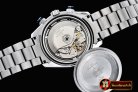 OMG0457I - Planet Ocean Chrono SS/SS Blue JHF A-7750