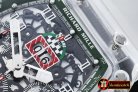RM082E - RM011 Felipe Messa Big Date Sapphire Limited Green A-77