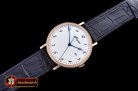 Replica Breguet Classique 5177 RG/LE Diams White A2892