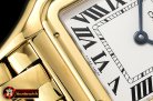 Cartier Panthere Secrete De Ladies YG/YG Wht BVF Swiss Qtz