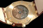 AP0311A - Royal Oak 15450 YG/LE White A3120 Decorated