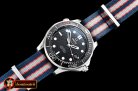 Omega Seamaster 007 James Bond 50th SS/NY Black BP A2836