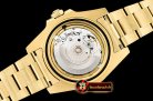 Rolex Submariner 116618LN YG/YG Black KSF Asia 2836