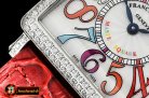 Franck Muller Master Sq 6002 Midsize SS/LE Red Crazy GF - Swiss Qtz