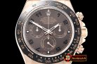 Rolex Daytona 116515 CER/RG/RU Brown/Num ARF V2 A4130 Mod