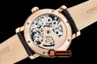 Audemars Piguet AP Jules Tourbillon Rep Minutes RG/LE Blk Tourbillon