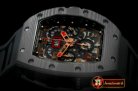 Replica Richard Mille NTPT Carbon/Titanium/RU Asian 7750 28800