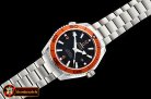 Omega Planet Ocean 45mm Met Bez SS/SS Orange JHF A2836 Mod