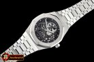 Audemars Piguet Royal Oak Tourb Extra Thin Openw SS/SS Skele Asia HW