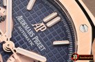 Audemars Piguet Royal Oak Chronograph 26331ST RG/LE Blue OMF A7750