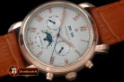 VC076 - Malte Perpetual Calender RG/LE White Asian 2813