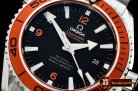 Omega Planet Ocean 45mm Met Bez SS/SS Orange JHF A2836 Mod