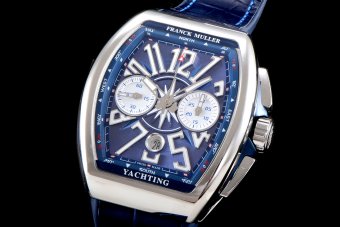 Franck Muller MEN'S COLLECTION V45 CC DT YACHTING OG ABF-7750 FM012