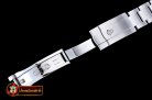 Rolex Oyster Pert. 39mm 114300 SS/SS Red Grape JF A3132 Mod