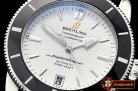 Breitling Superocean Heritage II 42mm SS/RU White GF A2824 Mod
