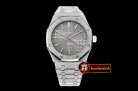 Audemars Piguet Royal Oak Jumbo 15400 Frosted SS/SS Grey Asia 21