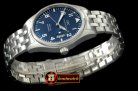 IWC0230A - Mark XVII SS/SS Blue Asia 2892