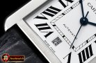 Cartier Tank Solo 31mm SS/LE White KZF Miyota 9015