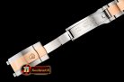 Rolex Datejust DJ2 41mm Oyst Flt 904L RG/SS Brwn/Stk ARF Asia 2824