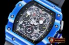 Richard Mille RM011-03 Auto Flyback Chrono Blue FC/VRU Blk A7750