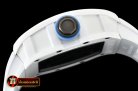 Richard Mille RM055 Bubba Watson CER/VRU Wht Sk Blue KVF MY8215 Mod