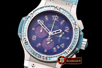 Hublot Big Bang Pop Art 38mm SS/LE Blue/Blue Bez OS20 Qtz