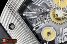 Richard Mille RM018 Tourbillon Boucheron SS/RU Yellow MY9015 Mod