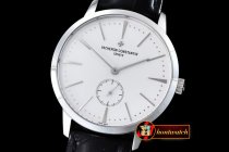 VC081C - Patrimony SS/LE White MK Factory - Asia Manual H/W