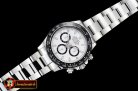 Rolex Daytona 116500LN 904L CER/SS/SS Wht GMF A7750 A4130