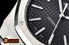 Audemars Piguet Royal Oak 15400 SS/SS Grey OMF 1:1 MY9015 Mod 3120