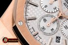 Audemars Piguet Royal Oak Chronograph 26331ST RG/LE Wht/Wht OMF A7750