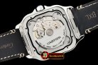 Cartier Santos De Cartier 2018 Mens YG/SS/LE (Tan) Wht MY9015