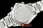 Rolex Daytona 116519LN SS/SS Grey/Blk Stks JHF A4130 Mod