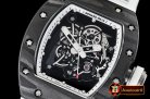 Richard Mille RM055 Bubba Watson FC/TI/RU Skeleton Wht MY8215 Mod